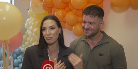 Cindy Šoštarić i Sandi Pego