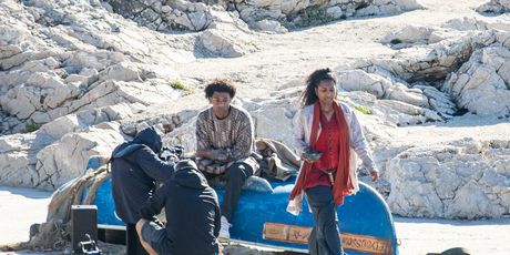 Snimanje serije Outer Banks na plaži Danče u Dubrovniku