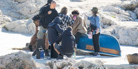 Snimanje serije Outer Banks na plaži Danče u Dubrovniku