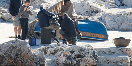 Snimanje serije Outer Banks na plaži Danče u Dubrovniku