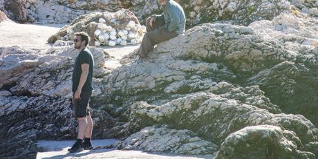 Snimanje serije Outer Banks na plaži Danče u Dubrovniku