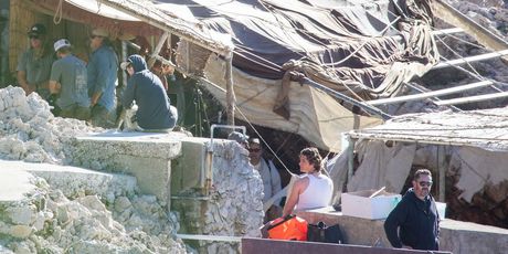 Snimanje serije Outer Banks na plaži Danče u Dubrovniku