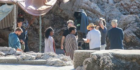 Snimanje serije Outer Banks na plaži Danče u Dubrovniku