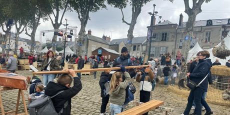 Udruga Palagruza na Festivalu de Loire - 28