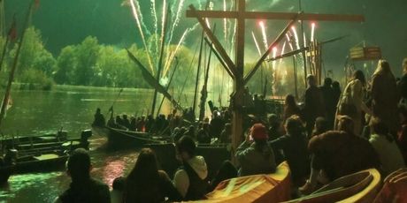 Udruga Palagruza na Festivalu de Loire - 29