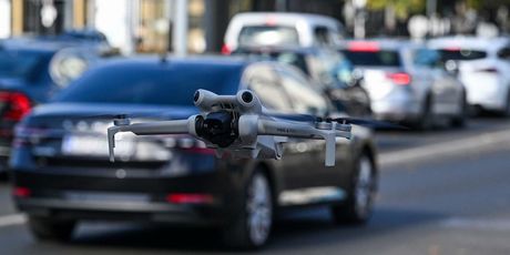 Zagrebačka policija dronovima nadzire promet - 1