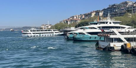 Trajekt Istanbul (Bospor) - 3