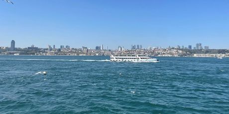 Trajekt Istanbul (Bospor) - 5