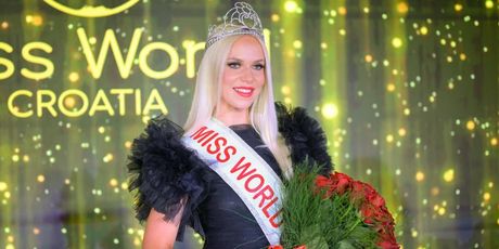 Miss Hrvatske Ema Helena Vičar - 2