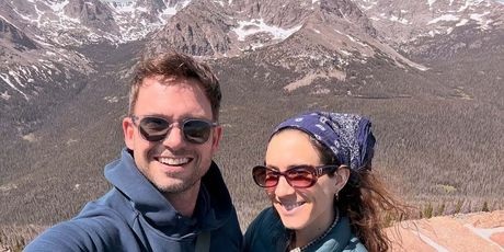 Patrick J. Adams, Troian Bellisario