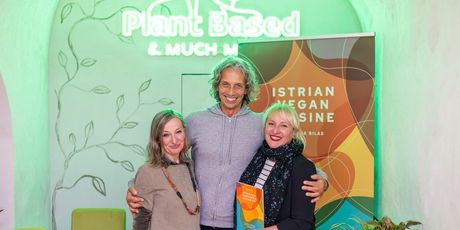 Sanja Bilas s Dariom Kožulom iz Biomanije