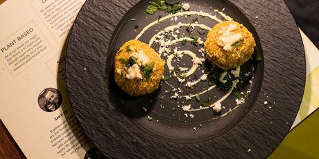 Arancini s tartufima