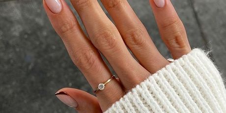 Tanka francuska manikura