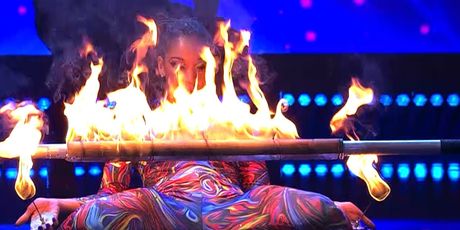 Shemika Campbell, Brandon Campbell, Supertalent