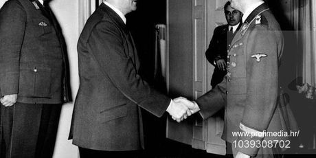 Adolf Hitler i Heinrich Himmler