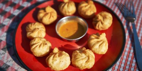 Nepalski dumplingsi mo:mo