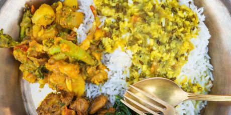 Nepalski klasik - dal bhat