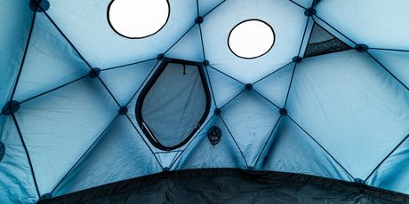 Učinkoviti dizajn šatora