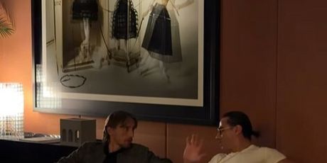 Nusret Gökçe, Luka Modrić