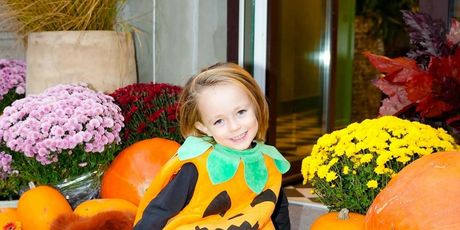 Maja Šuput i Bloom za Halloween - 1