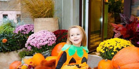 Maja Šuput i Bloom za Halloween - 5