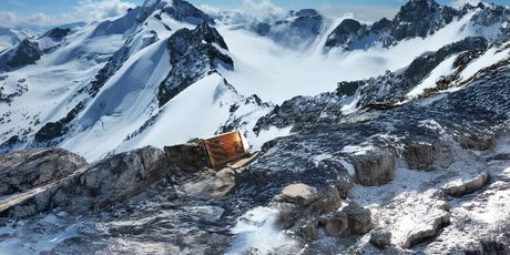 Tvrtka CRA-Carlo Ratti Associati osmislila je izgled ovog samoodrživog planinarskog skloništa - 1