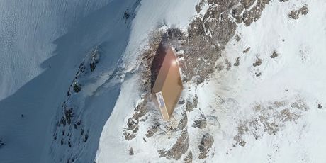 Tvrtka CRA-Carlo Ratti Associati osmislila je izgled ovog samoodrživog planinarskog skloništa - 4