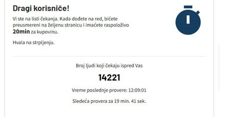 Prodaja ulaznica za koncert Jakova Jozinovića u Beogradu