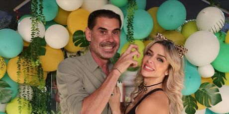 Fani Stipković, Fernando Hierro, proslava sinovog rođendana