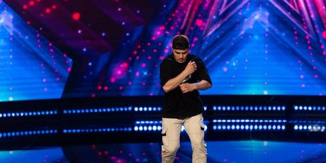 Jernej Kozan, Supertalent - 13