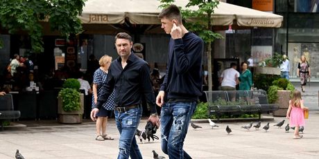 Robert Kovač sa sinom Markom - 2