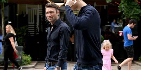 Robert Kovač sa sinom Markom - 3