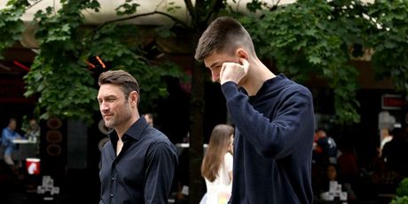 Robert Kovač sa sinom Markom - 4