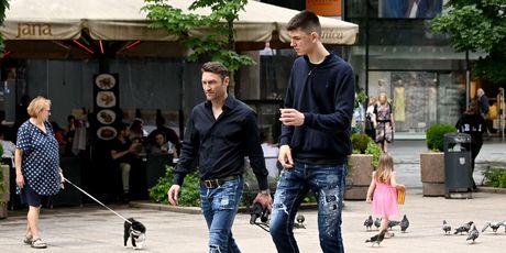 Robert Kovač sa sinom Markom - 5