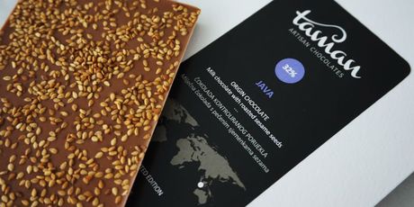 Java mliječna čokolada voćnih aroma