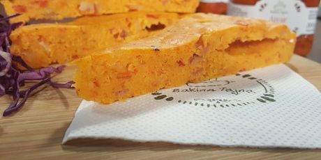 Bakina tajna pita s ajvarom