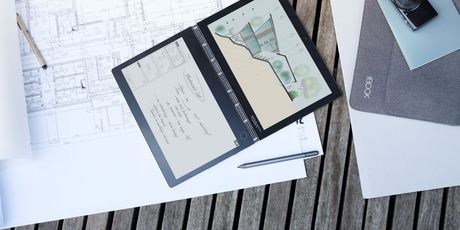 Lenovo Yoga Book C930 (Foto: Lenovo)