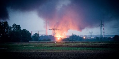 Požar u rafineriji u Njemačkoj 1 (Foto: AFP)