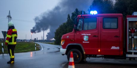 Požar u rafineriji u Njemačkoj 2 (Foto: AFP)