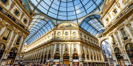 Galleria Vittorio Emanuele, Milano