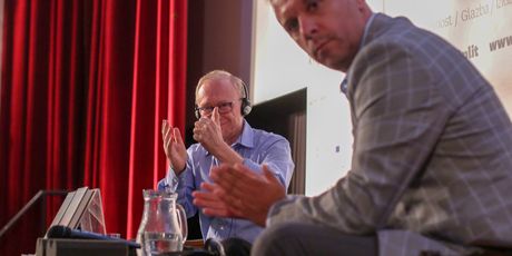 David Grossman na Festivalu Hrvatske književnosti (Foto: AFP) - 4