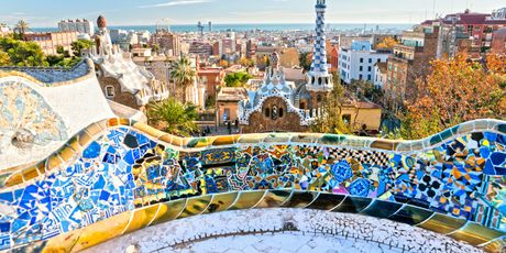 Park Guell, Barcelona