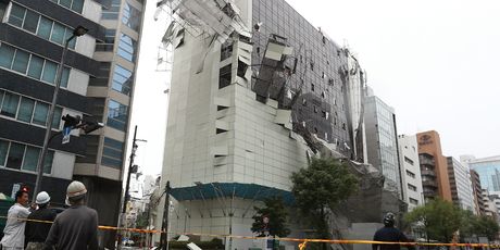 Posljedice tajfuna Jebi u Japanu (Foto: AFP) - 4