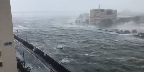 Tajfun u Japanu (Foto: Dnevnik.hr) - 2