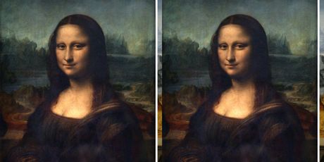 Mona Lisa (Foto: AFP)