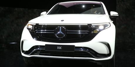 Mercedes EQC (Foto: Soren ANDERSSON / TT News Agency / AFP)