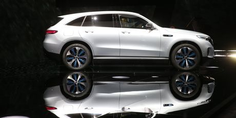 Mercedes EQC (Foto: Soren ANDERSSON / TT News Agency / AFP)
