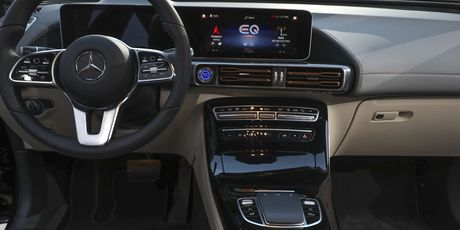 Mercedes EQC (Foto: Soren ANDERSSON / TT News Agency / AFP)