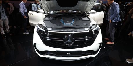 Mercedes EQC (Foto: Soren ANDERSSON / TT News Agency / AFP)