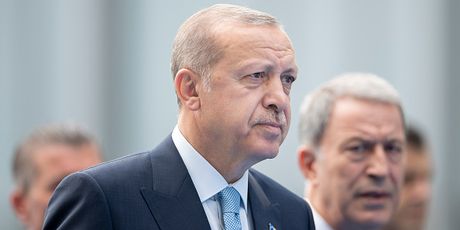 Tayyip Erdogan (Photo by Jasper Juinen/Getty Images)